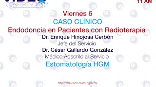 Endodoncia en Pacientes con Radioterapia [upl. by Enitsrik484]