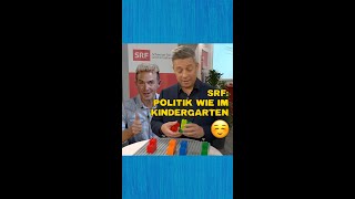 SRF Politik wie im Kindergarten ☺️ [upl. by Hazard]