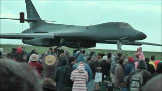 Avalon Air Show 2011 B1 Bomber [upl. by Nagud]