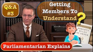 QampA How To Make Members Understand That Rules Must Be Followed [upl. by Estrin815]