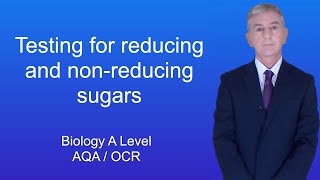 A Level Biology Revision quotTesting for Reducing and Nonreducing sugarsquot [upl. by Garneau]