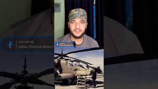 Additional 18 Apache Helicopters for Indian Army Shorts [upl. by Egamlat806]