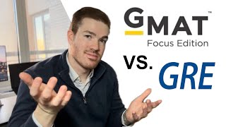 The REAL differences between the GMAT and GRE Exam for business school [upl. by Mafalda]