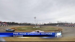 Guntowns Pine Ridge Speedway sees racers back on the track for first time since 2020 [upl. by Tap553]