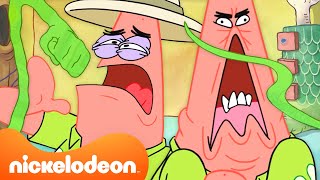 Patricks Search For the Stinky Stench  The Patrick Star Show  Nickelodeon UK [upl. by Tewfik]