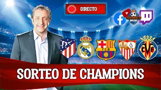 🔴SORTEO CHAMPIONS y EXCLUSIVA MUNDIAL de MBAPPÉ [upl. by Shepp]