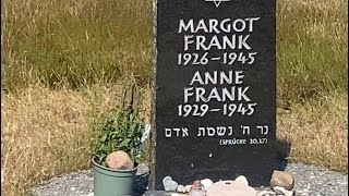 Bergen Belsen Concentration Camp and Anne Franks Grave [upl. by Ainerbas]