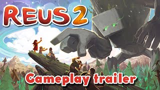 Reus 2 Release Date Trailer [upl. by Dyal]