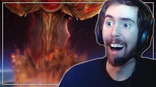 ASMONGOLD vs THE BURNING THRONE Best of Asmongold Ep 74 [upl. by Abbye]