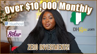 HOW TO EARN DOLLARS WITHOUT STRESS FROM NIGERIA  MAKE MONEY ONLINE 2024 [upl. by Antons188]