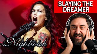 Arab Man Reacts to NIGHTWISH Tarja  SLAYING THE DREAMER [upl. by Arutek]