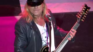 Cheap Trick Live 2015  Lookout  Big Eyes  Houston Tx  House of Blues  1129 [upl. by Farrell]