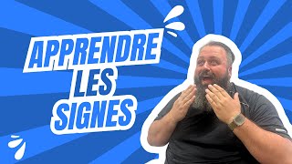 Apprenez la Langue des Signes en 5 Minutes Par Jour  Cours Gratuits avec JF [upl. by Anitsud]