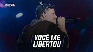 VOCÊ ME LIBERTOU  FELIPE AMORIM LOVE MEDLEY [upl. by Htesil]