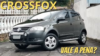 VW CROSSFOX 2008  VALE A PENA [upl. by Nilesoj]