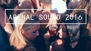 ARENAL SOUND 2016 AFTERMOVIE [upl. by Ayet]