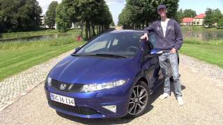 Honda Civic 18 GT test [upl. by Missy]