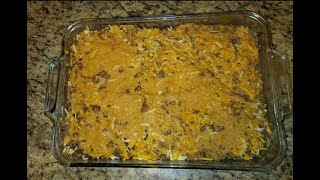 Tamale Pie Meal Prep TexMex HungryHeath ketovore [upl. by Udelle]