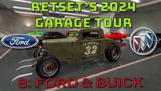 Retsets 2024 Garage Tour  Ep 08  Ford amp Buick Vapid amp Willard GTA Online [upl. by Adnilasor649]