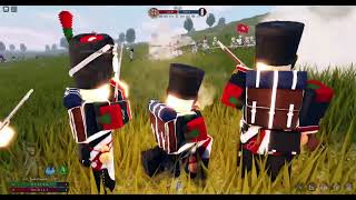 Roblox Waterloo  Garde Imperiale  Joseon  Russia VS Deuxieme Corps  Ottoman Empire [upl. by Acirrehs998]