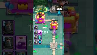 Clash Royale  Dark Prince Damage Comparison [upl. by Adiazteb820]