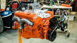 How we rebuilt our Chevy SmallBlock V8 engine  Redline Rebuilds Explained [upl. by Zweig]