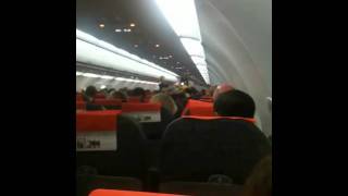 Inside EasyJet Plane [upl. by Attenhoj]