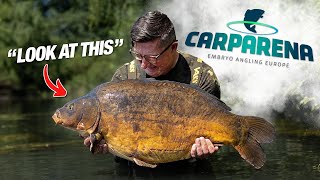 Proper Fishing at Carp Arena Belgium  Danny Fairbrass [upl. by Gord]