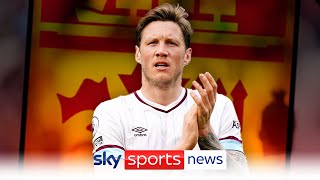 Manchester United speak to Burnley about signing Wout Weghorst on loan [upl. by Reilly]