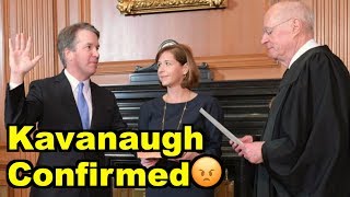 Kavanaugh Confirmed😡  Susan Collins Mitch McConnell amp MORE LV Sunday LIVE Clip Roundup 285 [upl. by Brezin]