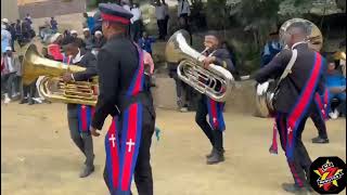 Diphala Tsa Josefa Plays quotUngumholi Wamiquot At St Sampson Brass Band EzaseRussia [upl. by Rausch]