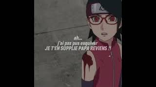 Saison 2episode 5 anonyme sasuke sakura sarada sasukeuchiha saskuraharnosaradaeuchiha [upl. by Annwahs]