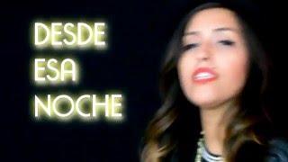 Jackita Ft El Bandolero  Desde esa noche  Vídeo oficial 2016 [upl. by Annasus807]