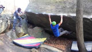 Arancia meccanica 7b Daniel Woods boulder varazze [upl. by Hannad]