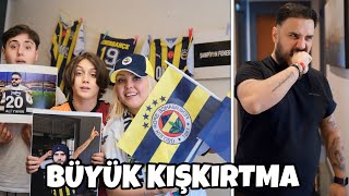 GALATASARAY ODASINI FENERBAHÃ‡E ODASINA Ã‡EVÄ°RDÄ°K  ALÄ° Ã‡ILDIRDI BOÅANMA GARANTÄ°LÄ° [upl. by Gee]