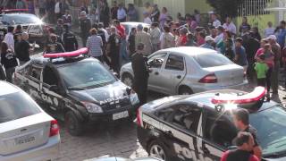 Operação Democracia Plena em Jaquirana [upl. by Enelear]