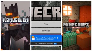 Minecraft Patch 12150 Download [upl. by Irahcaz]