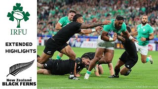 Ireland Vs New Zealand Highlights  Rugby International Friendly 2024 [upl. by Rudie]