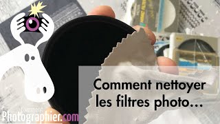 Comment nettoyer ses filtres photo [upl. by Yhtrod]