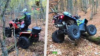 Amazing Polaris Scrambler 1000 Ride  Dinaric Atv Raid Trail Scounting [upl. by Eldon]