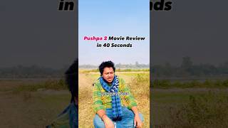 Pushpa 2 Movie Review in Uttar Pradesh Style By Ashab Ahmad Ansari shorts viralvideo [upl. by Eiramlirpa]