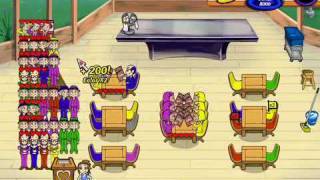 Lets Play Diner Dash 2 Restaurant Rescue 19  Kindly Slow Guys [upl. by Favin]