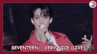 SEVENTEEN 세븐틴  VERY NICE 아주 NICE Live SUB ESPAÑOL [upl. by Francis]