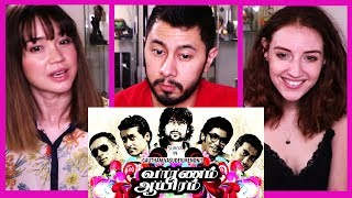 VAARANAM AAYIRAM  Suriya  Trailer Reaction w Hope Jaymes [upl. by Ahso]