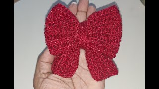 Tuto Crochet  NOEUD DOLLY [upl. by Nysa]