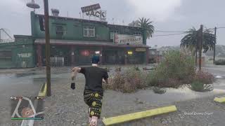 GTA Online  Playing Card Location 34 of 54  Sandy Shores Yellow Jack Bar [upl. by Yahsal158]