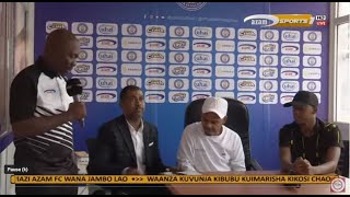 LIVE  UTAMBULISHO WA FEISAL SALUM FEI TOTO NDANI YA AZAM FC [upl. by Eatnwahs587]