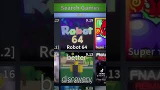 How to find better games game better discovery credits to Blaise on capcut robloxedit [upl. by Pippy]