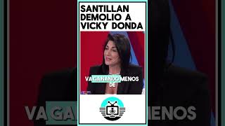 JULIANA SANTILLAN Fulmino a Victoria Donda julianasantillan victoriadonda lalibertadavanza [upl. by Ahsiem]