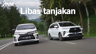 Toyota All New VELOZ BARU vs VELOZ LAMA [upl. by Dachi381]